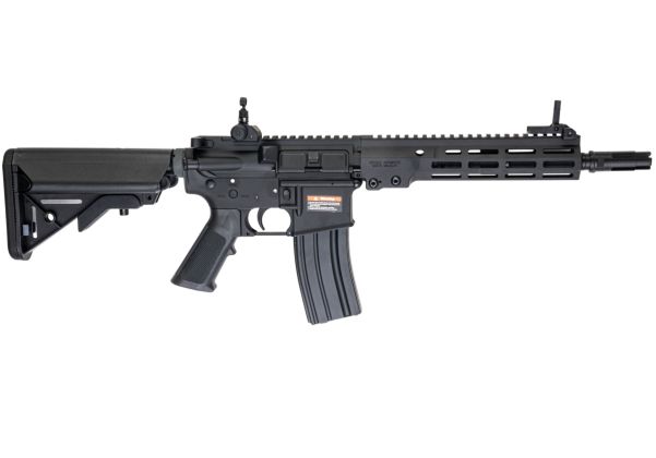 E&C COLT MK16 URGI E-Boltシステム エアソフトEBBライフル（9.5インチ） - ブラック
