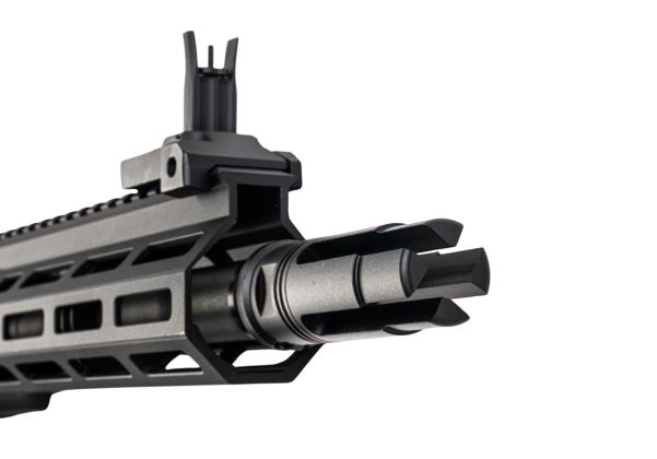 E&C COLT MK16 URGI E-Boltシステム エアソフトEBBライフル（9.5インチ） - ブラック
