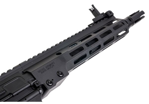 E&C COLT MK16 URGI E-Boltシステム エアソフトEBBライフル（9.5インチ） - ブラック
