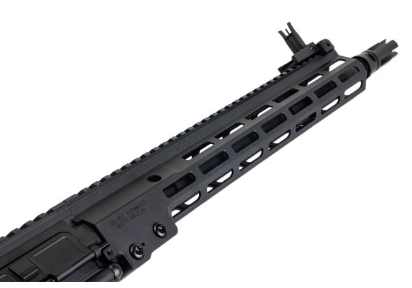 E&C COLT MK16 URGI E-Boltシステム エアソフトEBBライフル（13.5インチ） - ブラック
