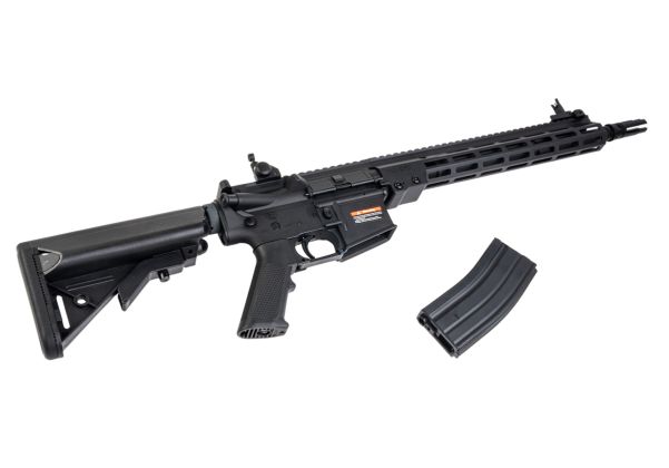 E&C COLT MK16 URGI E-Boltシステム エアソフトEBBライフル（13.5インチ） - ブラック
