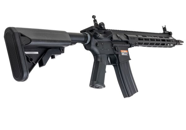 E&C COLT MK16 URGI E-Boltシステム エアソフトEBBライフル（13.5インチ） - ブラック
