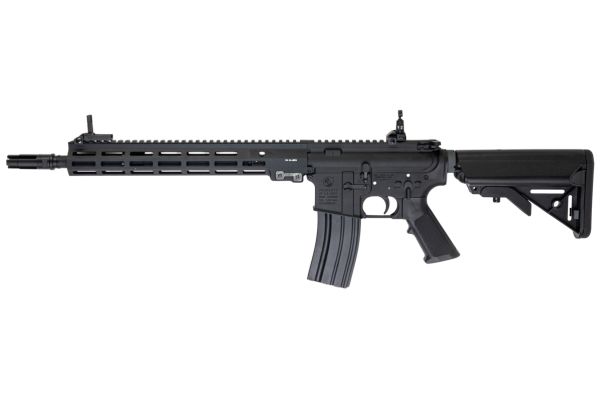 E&C COLT MK16 URGI E-Boltシステム エアソフトEBBライフル（13.5インチ） - ブラック
