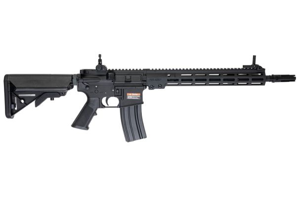 E&C COLT MK16 URGI E-Boltシステム エアソフトEBBライフル（13.5インチ） - ブラック
