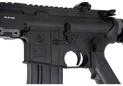 E&C COLT MK16 URGI E-Boltシステム エアソフトEBBライフル（13.5インチ） - ブラック
