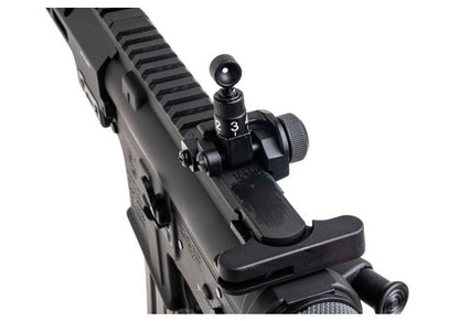 E&C COLT MK16 URGI E-Boltシステム エアソフトEBBライフル（13.5インチ） - ブラック
