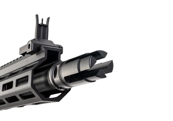 E&C COLT MK16 URGI E-Boltシステム エアソフトEBBライフル（13.5インチ） - ブラック
