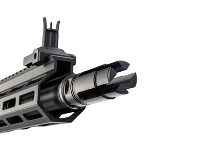 E&C COLT MK16 URGI E-Boltシステム エアソフトEBBライフル（13.5インチ） - ブラック
