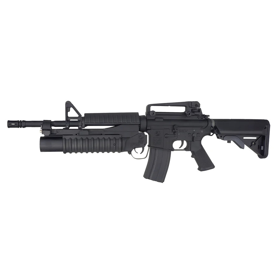 E&C コルト M4A1 AEG（M203エアソフトランチャー付き）（EC-701）