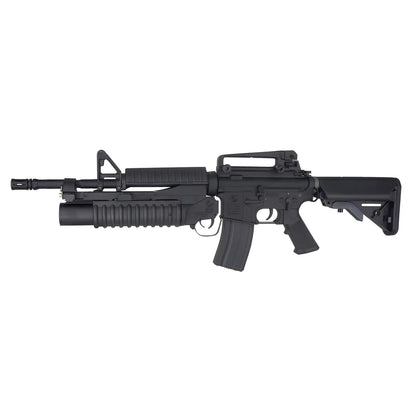 E&C コルト M4A1 AEG（M203エアソフトランチャー付き）（EC-701）