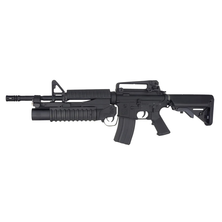 E&C コルト M4A1 AEG（M203エアソフトランチャー付き）（EC-701）