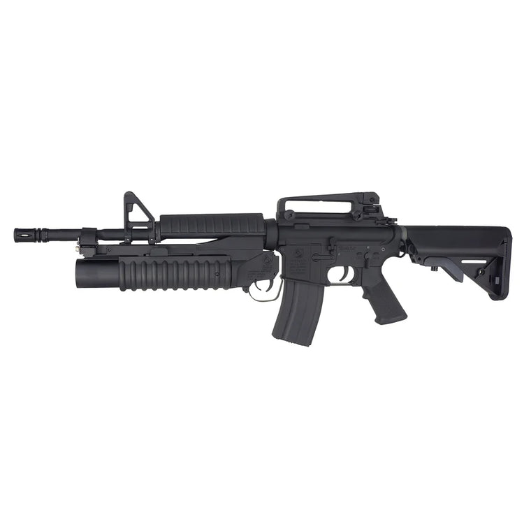 E&C コルト M4A1 AEG（M203エアソフトランチャー付き）（EC-701）