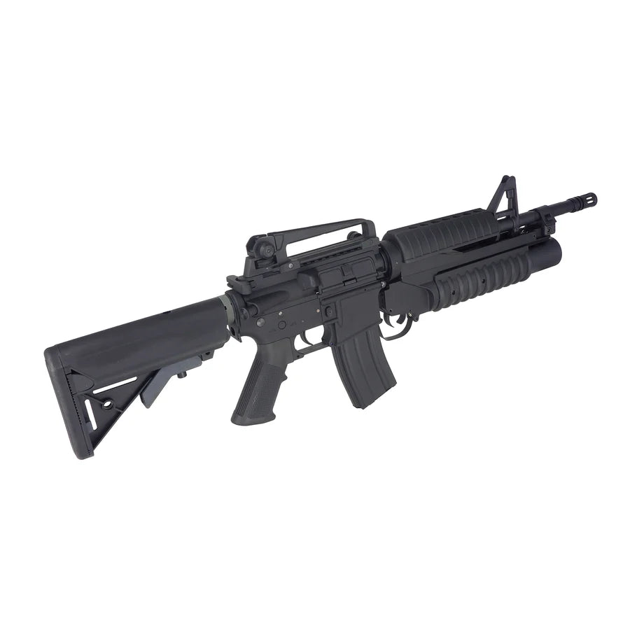 E&C コルト M4A1 AEG（M203エアソフトランチャー付き）（EC-701）