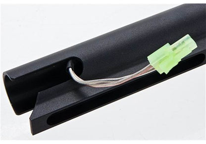 E&C M4 RIS エアソフト電動ライフル（M203ガスグレネードランチャー付き）EC707（QD 1.5(機械の)メカボックス、ブランクマーキング） - ブラック
