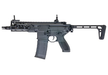 E&C MCX ラトラー エアソフト電動ガン（5.6インチ） - ブラック
