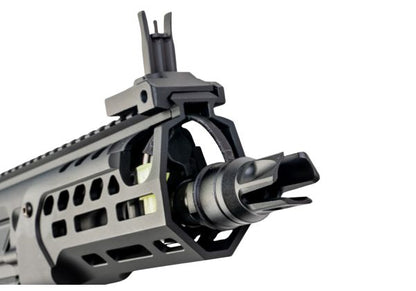 E&C MCX ラトラー エアソフト電動ガン（5.6インチ） - ブラック
