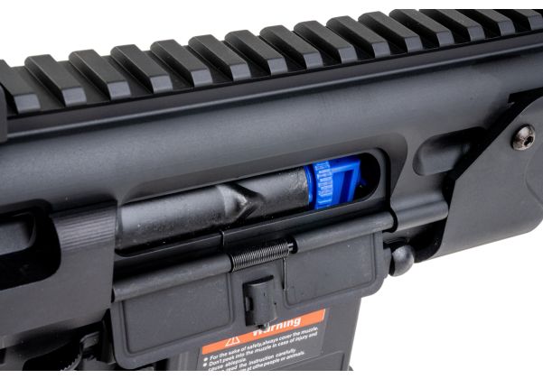 E&C MCX ラトラー エアソフト電動ガン（5.6インチ） - ブラック
