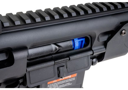 E&C MCX ラトラー エアソフト電動ガン（5.6インチ） - ブラック
