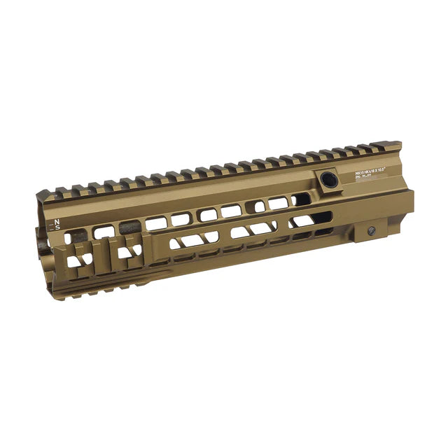 E&C 9.5 インチ MK15 M-Lok ハンドガード 416 AEG エアソフトガン用 (EC-MP1009-1) - ダークアース