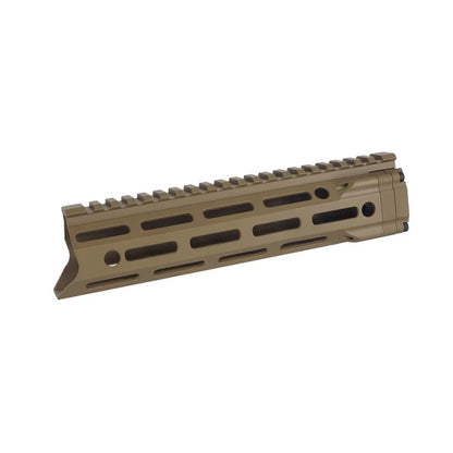 E&C MFR XS 9.0インチ M-Lok ハンドガード AR/M4用 (EC-MP1012-1) - ダークアース