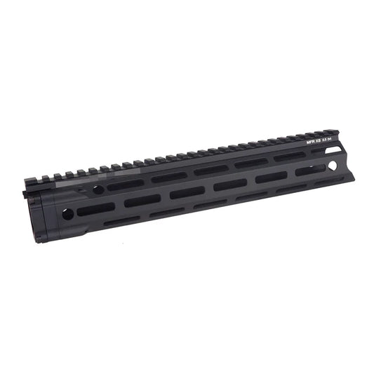 E&C MFR XS 11.5インチ M-Lok ハンドガード AR/M4用 (EC-MP1012-2) - ブラック