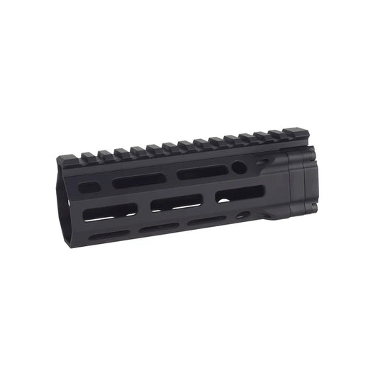 E&C MFR XS 6.1インチ M-Lok ハンドガード AR/M4用 (EC-MP1012-4) - ブラック