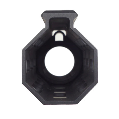 E&C MFR XS 6.1インチ M-Lok ハンドガード AR/M4用 (EC-MP1012-4) - ブラック