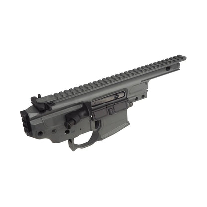 E&C MCX Virtus メタルレシーバー（EC S003 MCX AEG用、EC-MP1025C) - ブラック