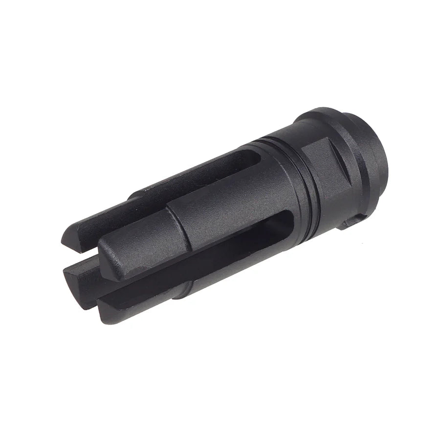 E&C SF SOCOM 556スタイル フラッシュハイダー 14mm用 (EC-MP166) - ブラック