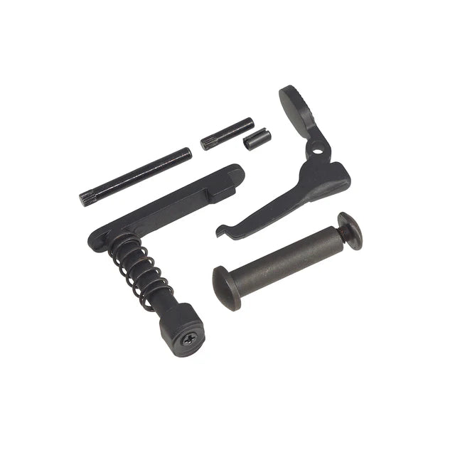 E&C M16A1 603 スタイル メタルレシーバー AR / M4 AEG 用 (MP313C-BK)-黒