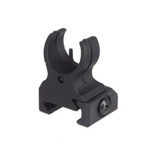 E&C HK416スタイル フロントサイト 20mmレイル用 (EC-MP410) - ブラック