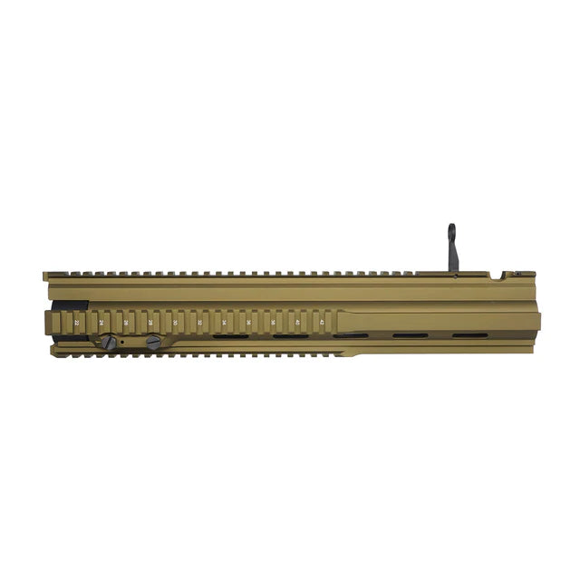 E&C 16 インチ ハンドガード G28 AEG エアソフトガン用 (EC-MP528) - ダークアース