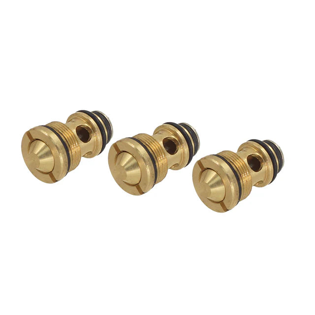 E&C 3個入り マガジン出力バルブ E&C G17 G18C G19 Gen3 Gen5 G19X GBB用 (PA1023-3)