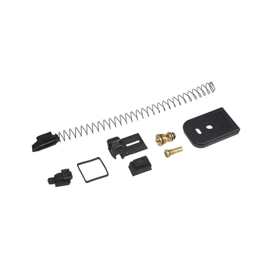 EC G17 GBB シリーズ用 E&C マガジン部品およびバルブ セット (EC-PA1051)