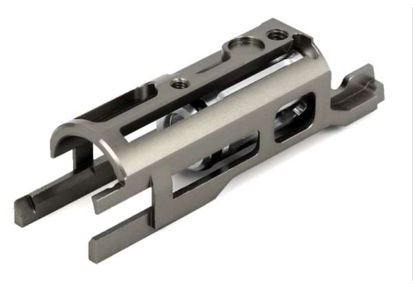 EDGE HI-CAPA ブローバックハウジング（バージョン2、アルミニウム / アルミ） - グレー