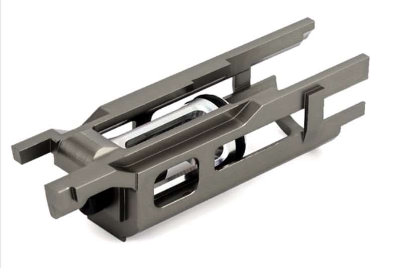 EDGE HI-CAPA ブローバックハウジング（バージョン2、アルミニウム / アルミ） - グレー