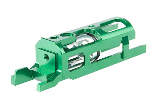 EDGE HI-CAPA ブローバックハウジング（ウルトラライト / 軽量(けいりょう)アルミニウム / アルミ） - グリーン