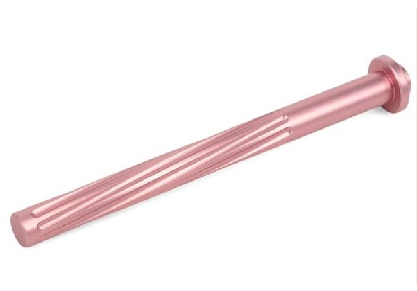 EDGE HI-CAPA 5.1 ガイドロッド（カスタム「ツイスター」） - ピンク