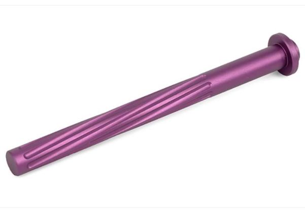 EDGE Hi Capa 5.1 ガイドロッド（カスタム「ツイスター」） - 紫
