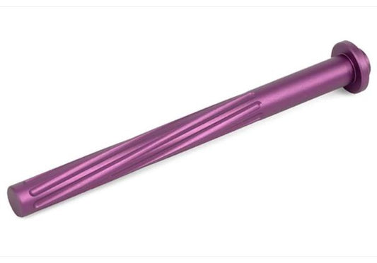 EDGE Hi Capa 5.1 ガイドロッド（カスタム「ツイスター」） - 紫