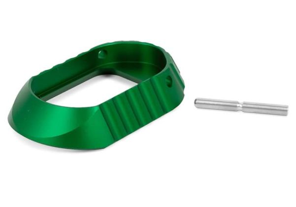 EDGE Hi Capa マグウェル (O2、アルミニウム / アルミ) - グリーン