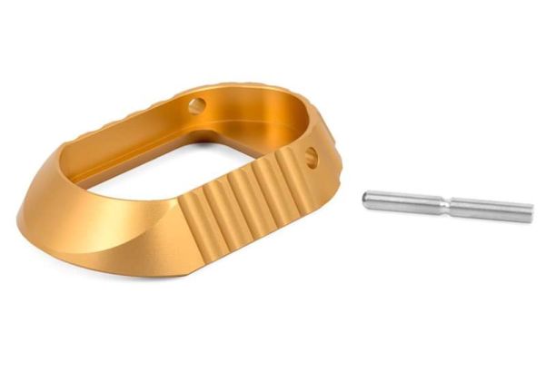 EDGE Hi Capa マグウェル (O2、アルミニウム / アルミ) - オレンジ