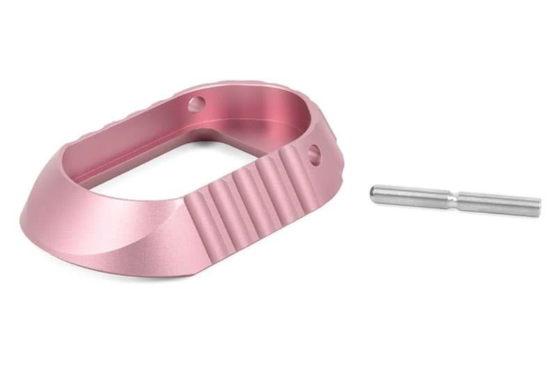 EDGE Hi Capa マグウェル (O2、アルミニウム / アルミ) - ピンク