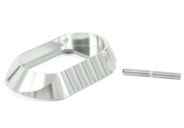 EDGE HI-CAPA マグウェル (O2、アルミニウム / アルミ) - 銀(ぎん)