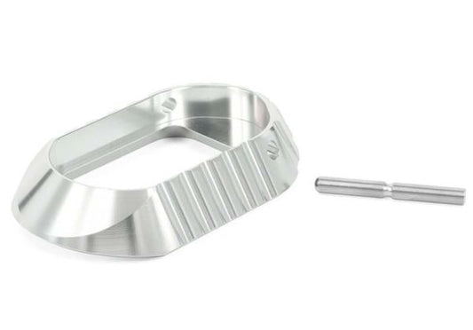 EDGE HI-CAPA マグウェル (O2、アルミニウム / アルミ) - 銀(ぎん)