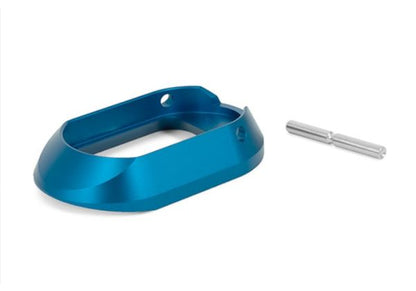 EDGE HI-CAPA マグウェル (タイプ 3、アルミ) - ブルー