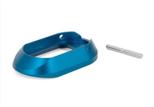 EDGE HI-CAPA マグウェル (タイプ 3、アルミ) - ブルー