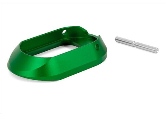 EDGE HI-CAPA マグウェル (タイプ 3、アルミ) - グリーン