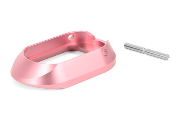 EDGE HI-CAPA マグウェル (タイプ 3、アルミ) - ピンク