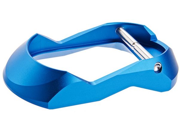 EDGE Hi Capa マグウェル 'GIGA' - アルミニウム / アルミ、ブルー